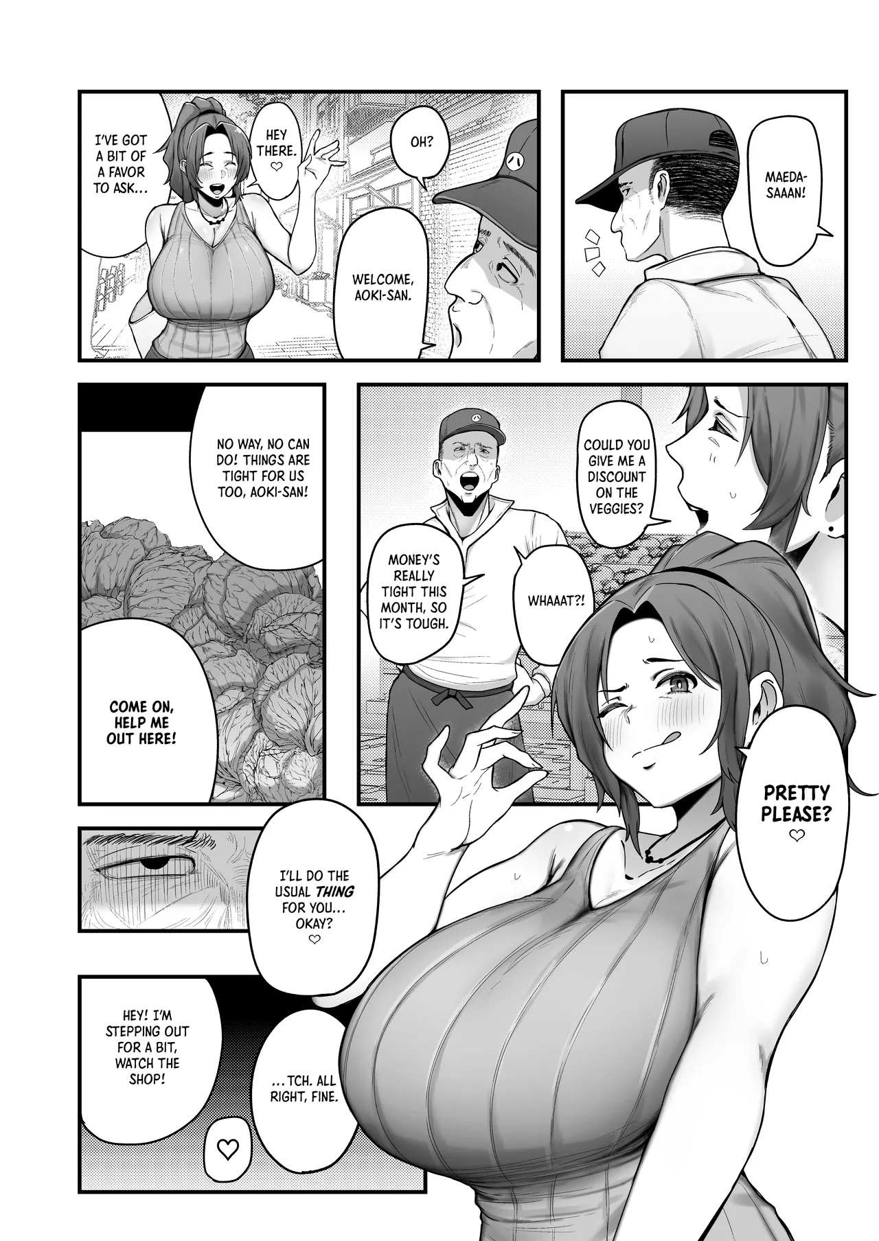 Hentai Manga Comic-Single Mother Aoki-san's Budgeting Hacks-Read-5